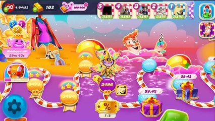CANDY CRUSH SODA Saga Level 3496