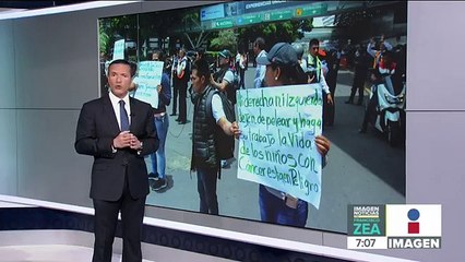 ¿Cuál es la situación en el Hospital Infantil Federico Gómez?