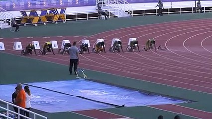 Jeux Africains | Athlétisme : Arthur Cissé termine deuxième en finale 100 m hommes