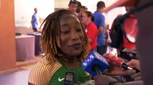 Jeux Africains | Athlétisme : Réaction de  Marie-Josée Ta Lou après sa victoire