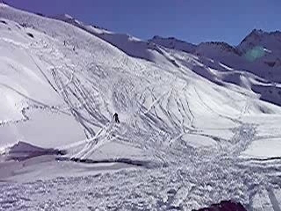 ski au lac du Loup