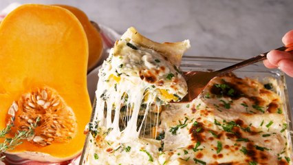 You'll Be Making Butternut Squash Lasagna On Repeat This Fall
