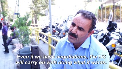 Tehran: Iranians react to prospect of Trump-Rouhani meeting