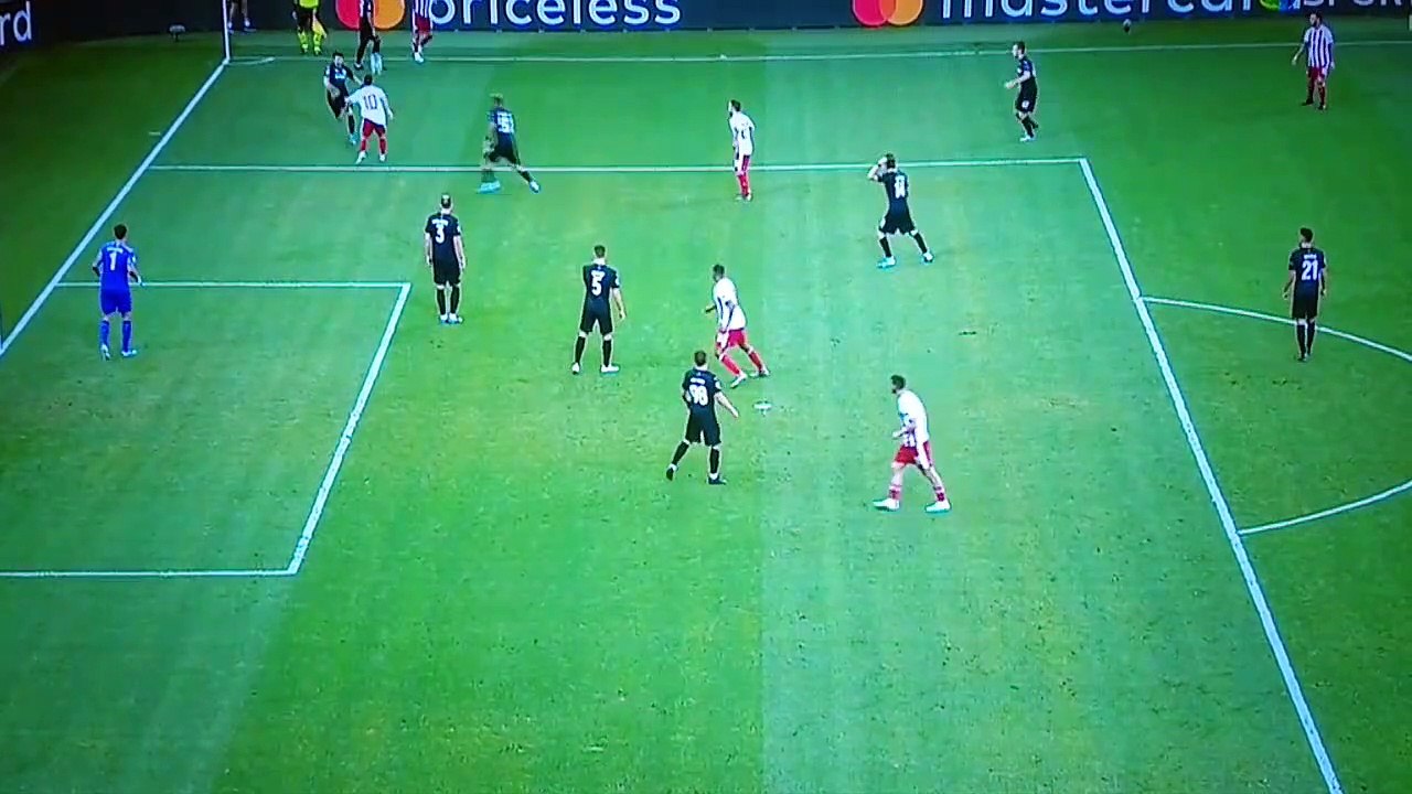 KRASNODAR - OLYMPIAKOS 1-2