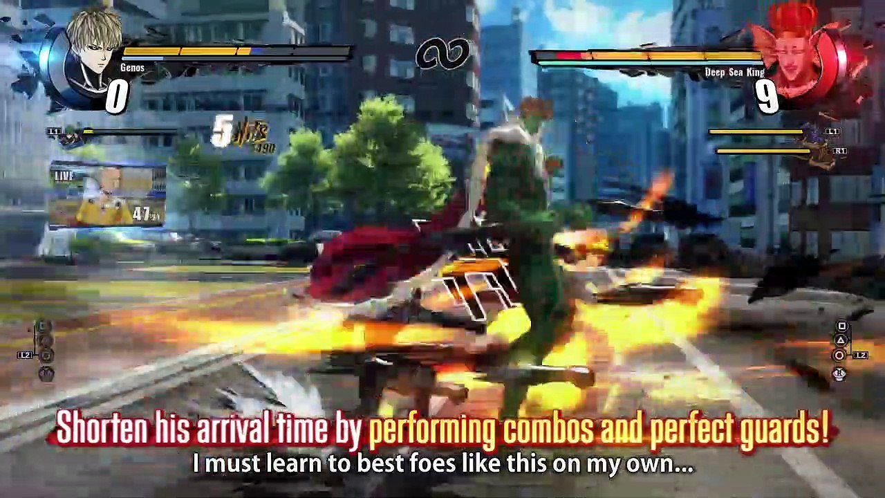 ONE PUNCH MAN- A HERO NOBODY KNOWS - Character Trailer #2 - PS4, X1, PC