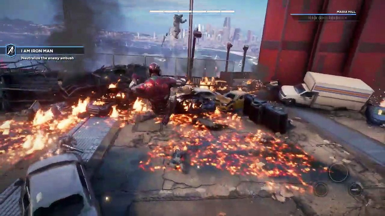 Avengers First 20 Minutes Gameplay Walkthrough in 4K UltraHD