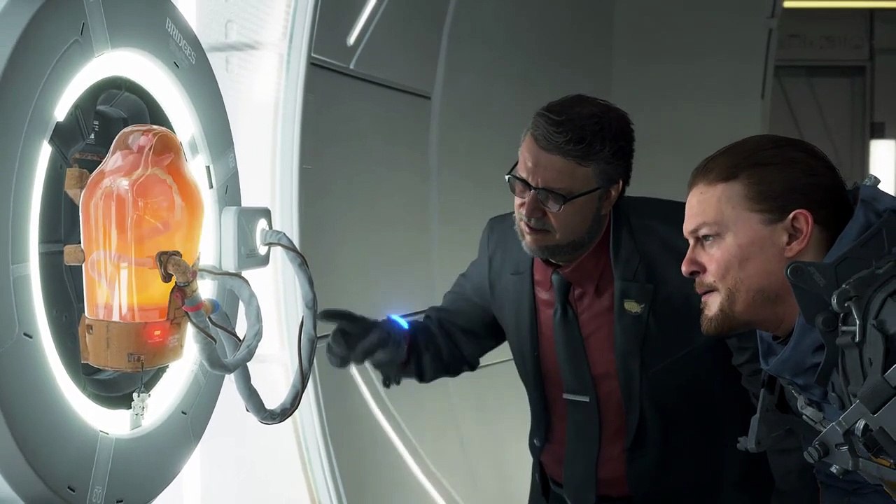 Death Stranding â Gamescom 2019 Deadman Character Spotlight Trailer - PS4
