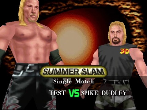 WWF No Mercy Invasion Mod Matches Test vs Spike Dudley