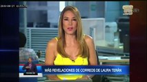 Correos electrónicos de Laura Terán pone en evidencia la manipulación a la justicia en el gobierno anterior