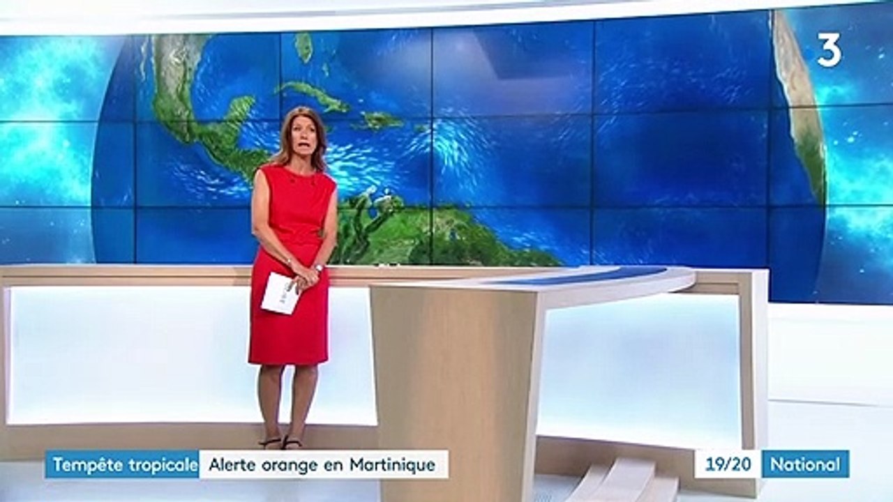 Martinique : la tempête Dorian s'éloigne des côtes antillaises