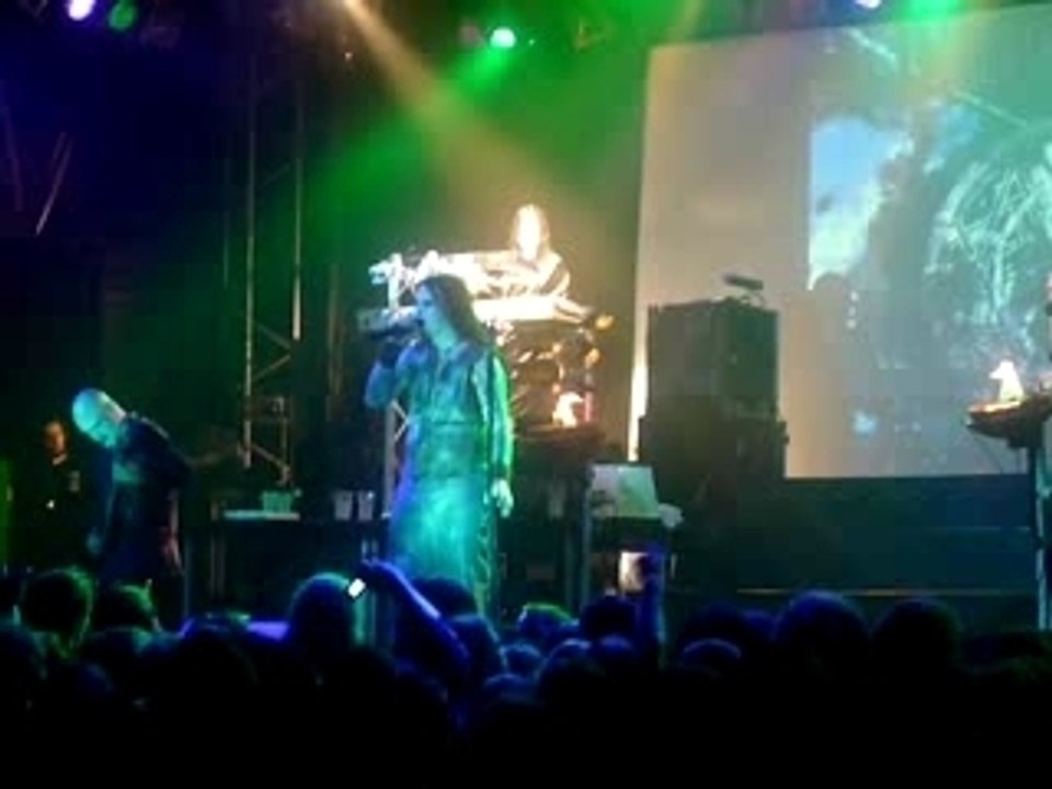 "DIMMU BORGIR concert (paris) octobre 2007 suite!!!!