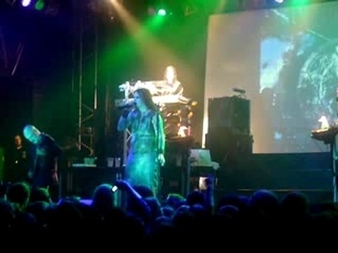 DIMMU BORGIR concert (paris) octobre 2007 suite!!!!