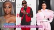 Blac Chyna Wears Same Feathery Mini Dress Kylie Jenner Wore on Her Birthday to the VMAs