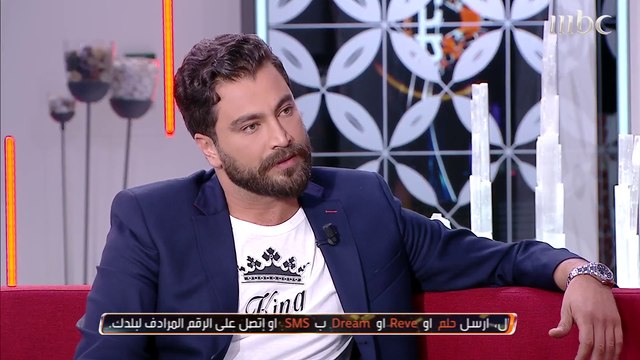 فيديو.. معتصم النهار: هذا العمل الفني الذي أتمنى أن أقوم به !
