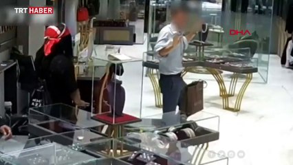 ABD'de 4 milyon dolarlık mücevher hırsızlığı