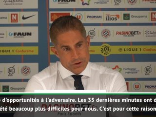 3e j. - Sylvinho : "Je ne suis pas là pour juger"