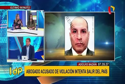 Abogado acusado de violación podría ir hasta 20 años a prisión, según experto