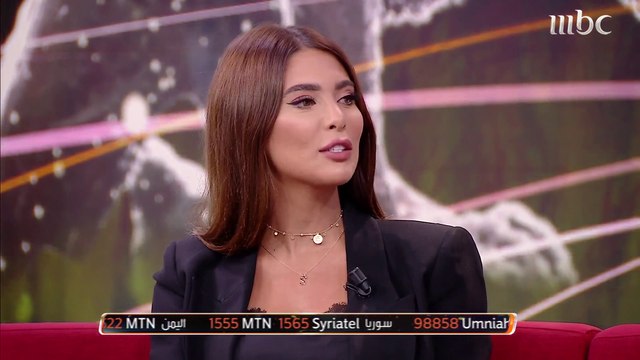 تعليق زوجة معتصم النهار على كثرة معجباته