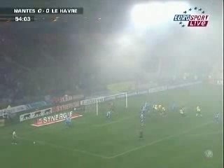 Vidéo montage sur le choc nantes-le havre