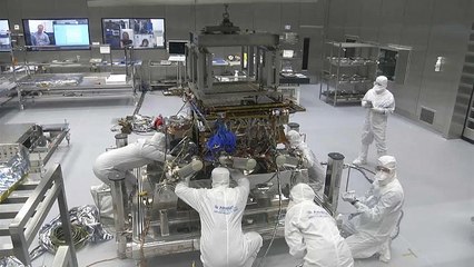 Европейский марсоход везут во Францию