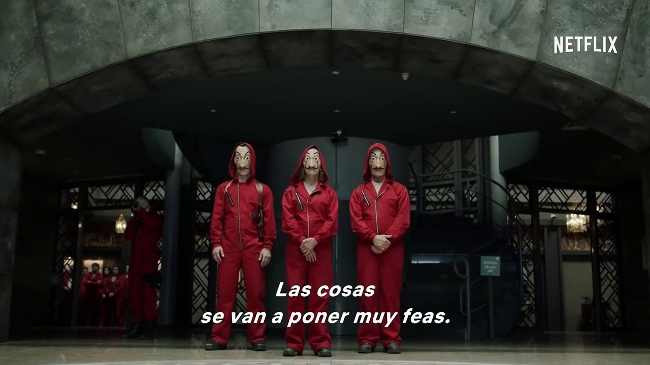 La casa de papel Parte 2   Tráiler oficial   Netflix[1]