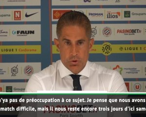 3e j. - Sylvinho : "Trois jours suffisent pour préparer le match de Bordeaux"