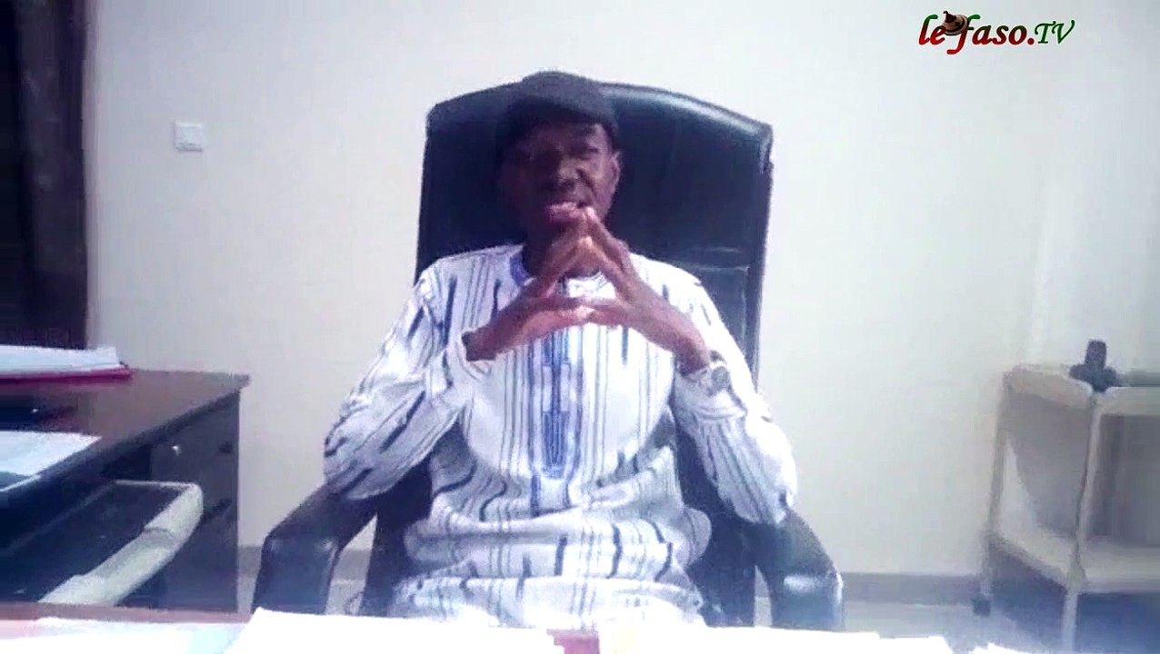 Dr Awalou Ouédraogo, Directeur général de l’ENAM  « Aucun énarque ne sera remis à la Fonction publique pour intégration sans avoir validé le stage militaire »