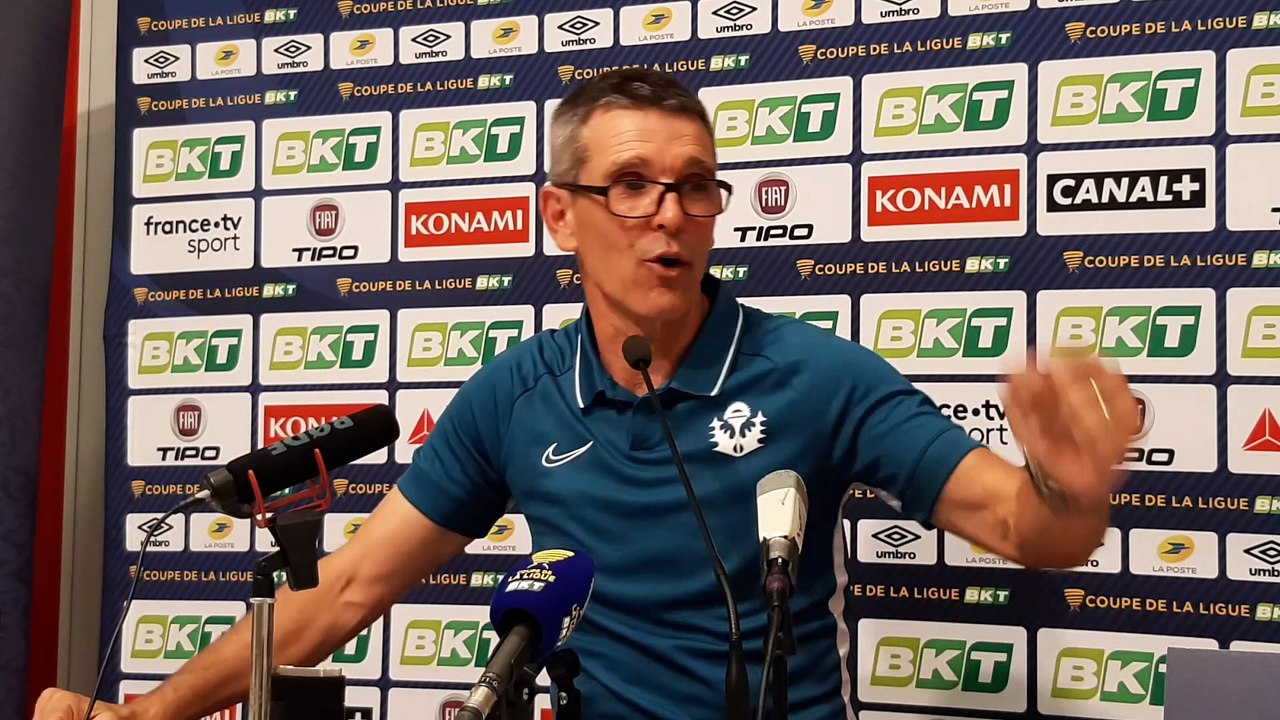 Jean-Louis Garcia, l'entraîneur de l'AS Nancy Lorraine, aimerait un peu de patience