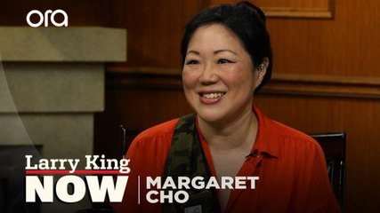 Comedian Margaret Cho explains how comedy is a great equalizer