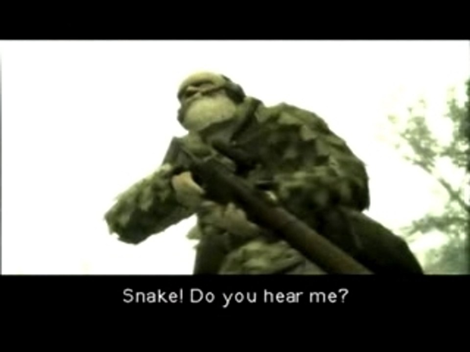 Trailer MGS3 TGS 2004