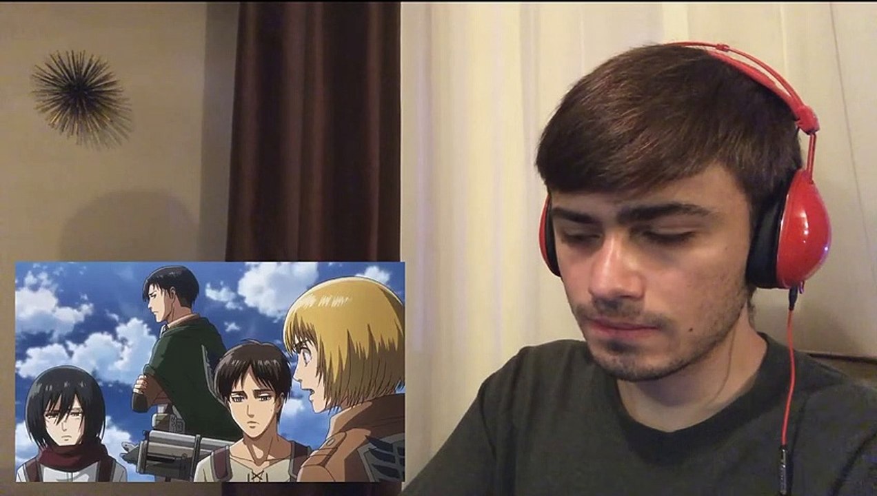 [Reaction Only] Attack On Titan Season 3 Episode 19 - The Basement
