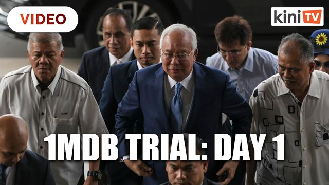 Najib's 1MDB trial begins