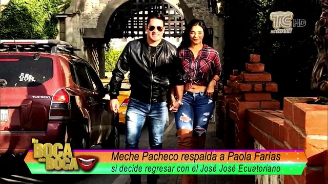 Meche Pacheco habla de la reconciliación de Paola Farías el ‘José José ecuatoriano’