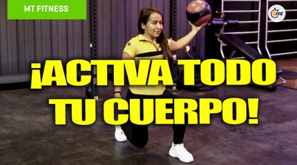 Es tiempo de activar todo tu cuerpo con nuestra rutina Smart Fit
