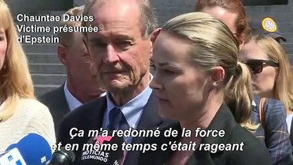 "La mort d'Epstein ne met pas fin à l'affaire" affirme l'avocate de victimes