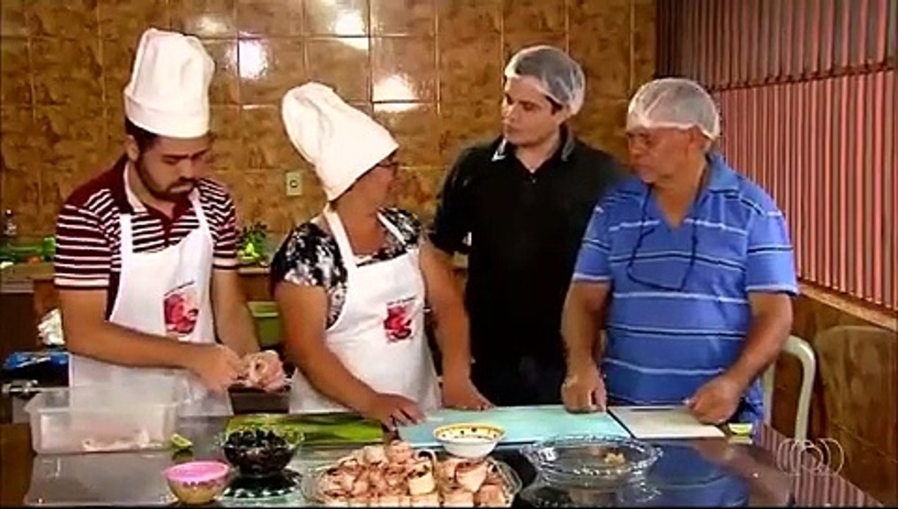 Receita de medalhao de frango com bacon