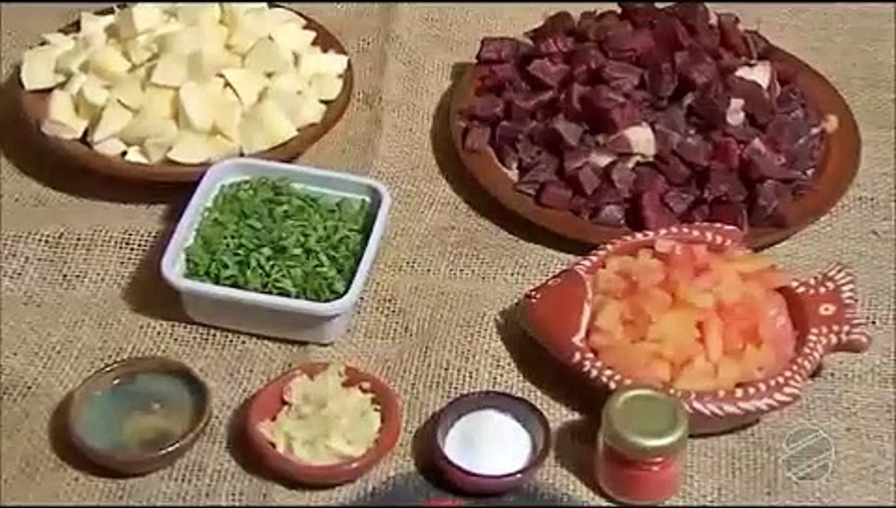 Receita de prato indiígena