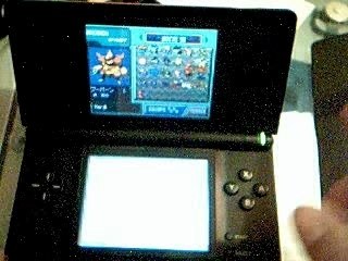 l'action replay pokemon diamant (clonage)