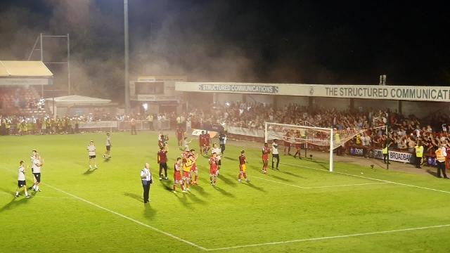 Crawley Town beat Norwich City