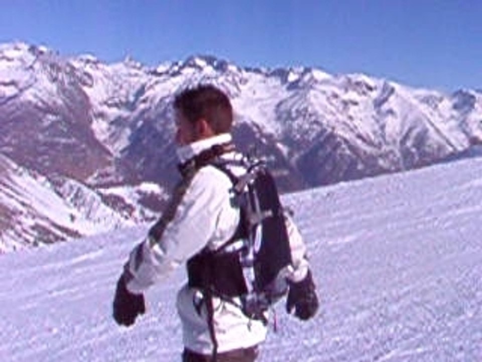 Moi en snow