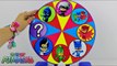 Roleta Surpresa PJ MASKS Heróis de Pijama Learn Colors KidsToyShow