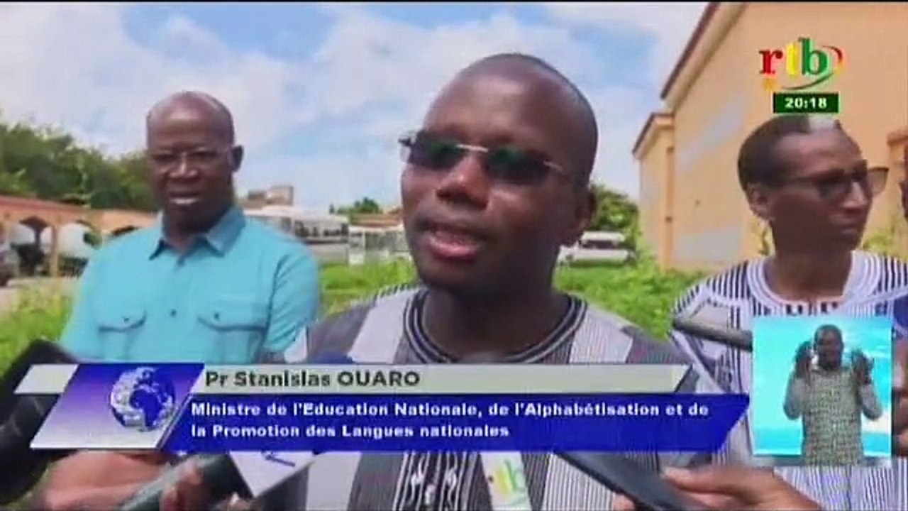 RTB - Formation de mise à niveau de plusieurs fonctionnaires de l’enseignement scientifique