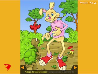 La liebre y la tortuga - la llebre i la tortuga - Hare and tortoise