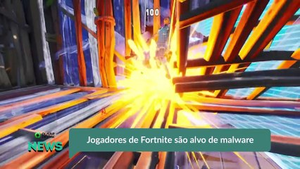Jogadores de Fortnite são alvo de malware