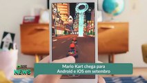 Mario Kart chega para Android e iOS em setembro