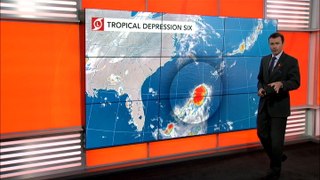 What impacts will Tropical Depression 6 bring to the US and Canada this week?
