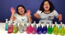 Don’t Choose the Wrong Hand Soap Slime Challenge