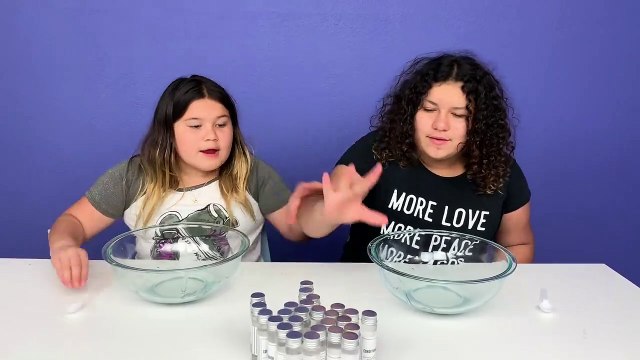 Don’t Choose the Wrong Hotel Shampoo Slime Challenge