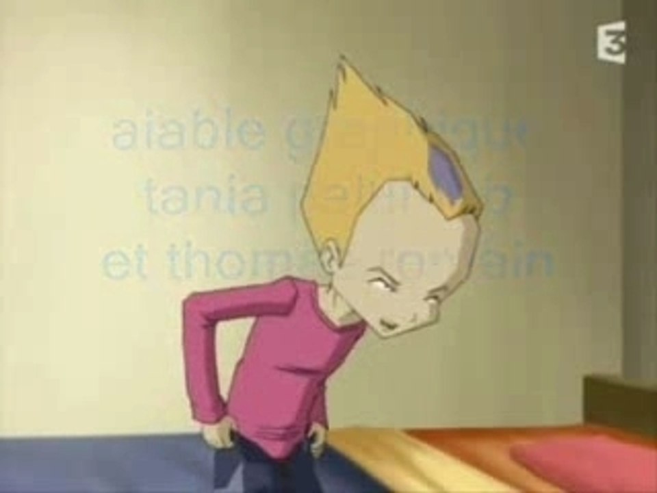 Mon generique code lyoko saison 5