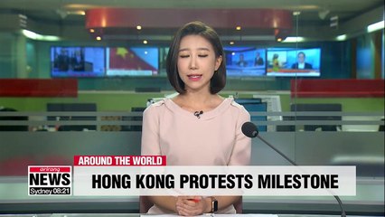 Hong Kong's pro-democracy protest becomes longest in city's history as it reaches 80 days